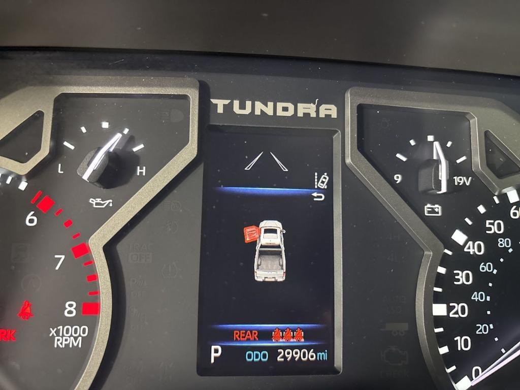 used 2023 Toyota Tundra car, priced at $37,821