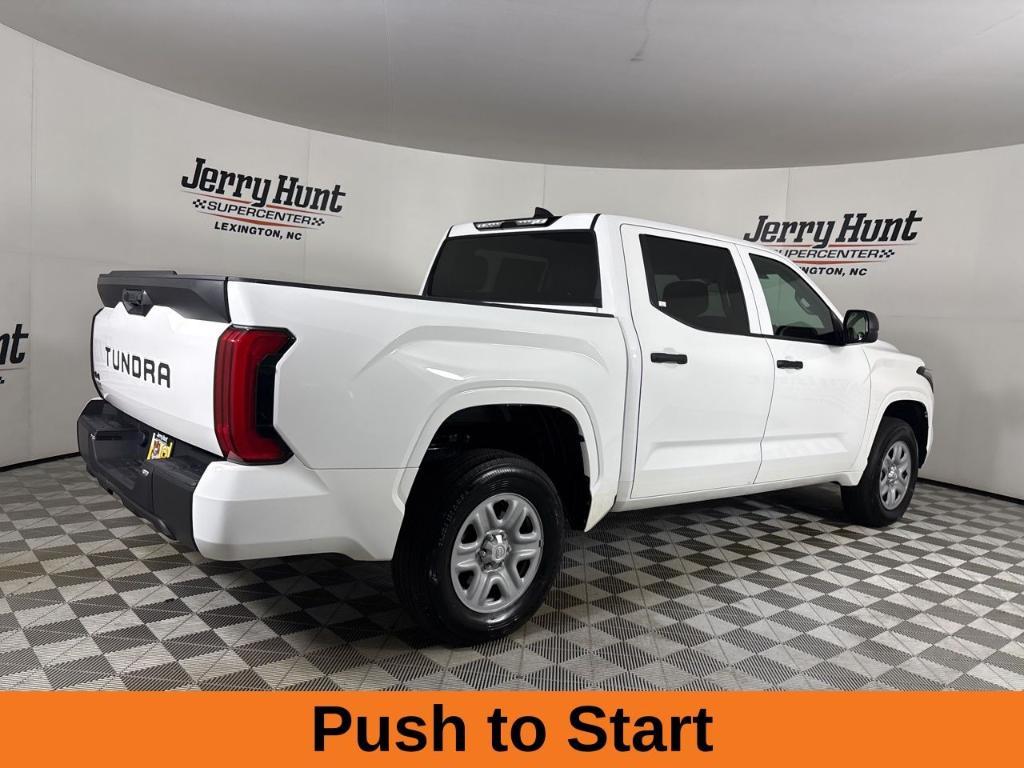 used 2023 Toyota Tundra car, priced at $37,821