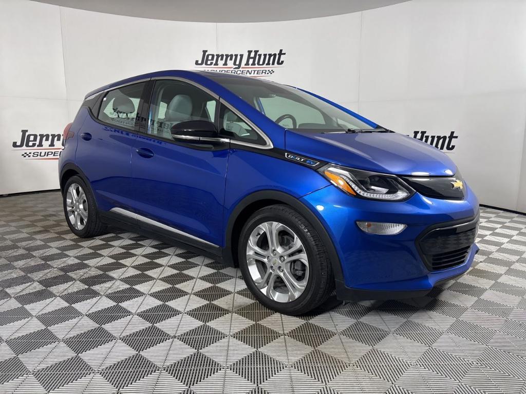 used 2019 Chevrolet Bolt EV car, priced at $14,411