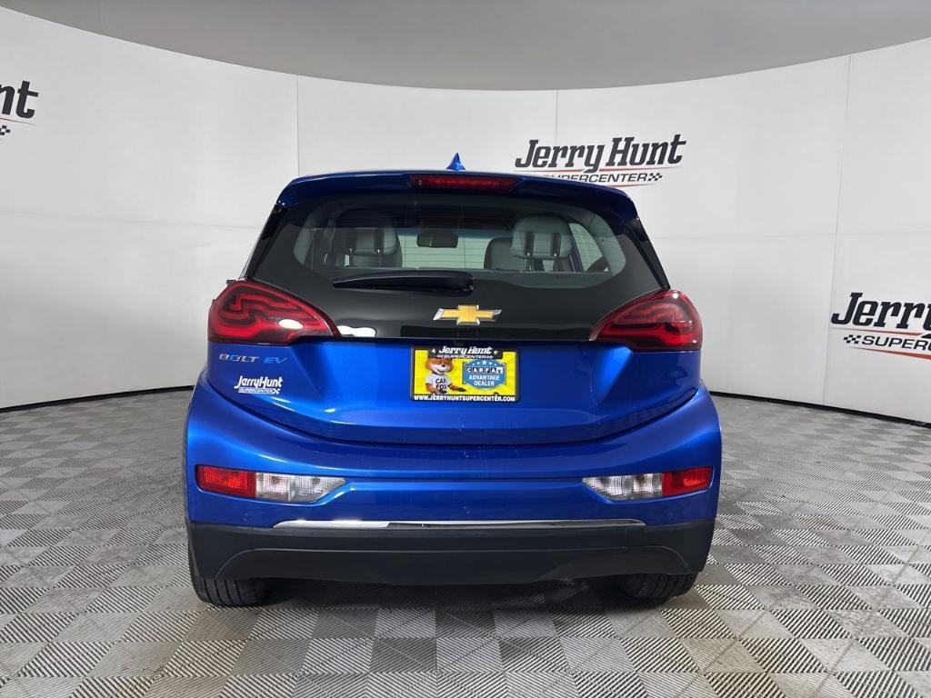 used 2019 Chevrolet Bolt EV car, priced at $14,411