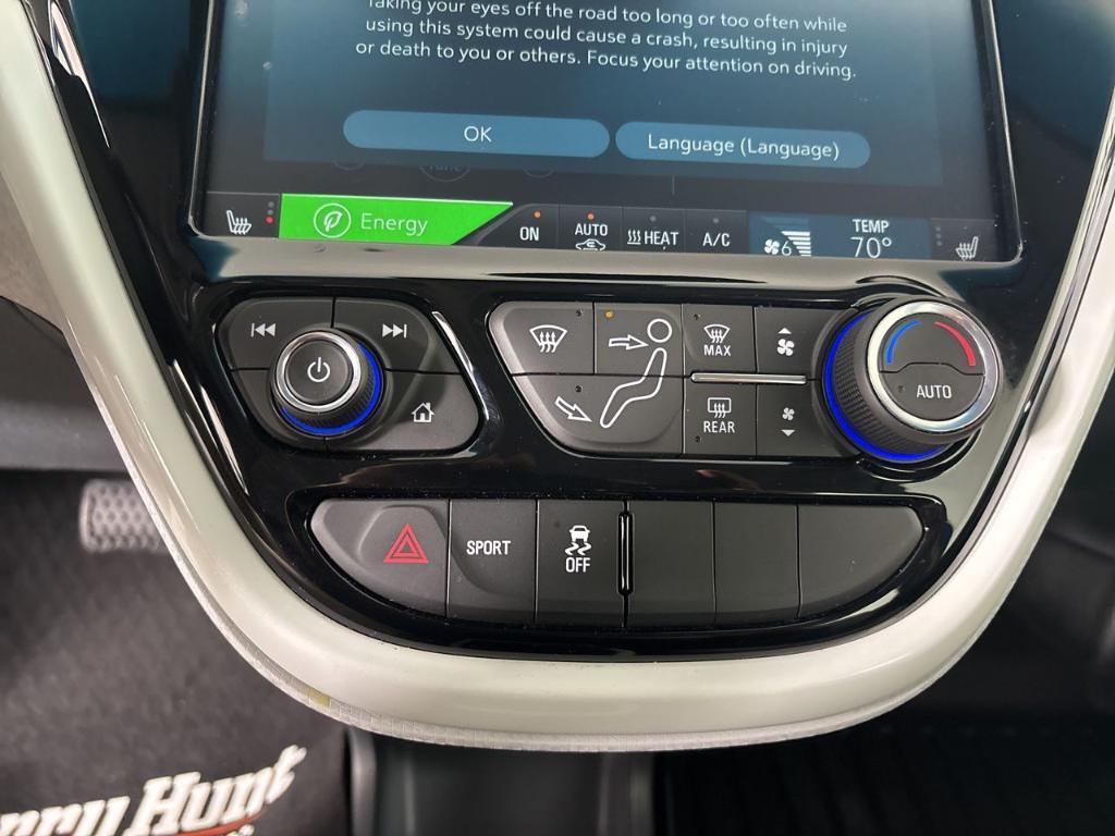 used 2019 Chevrolet Bolt EV car, priced at $14,411