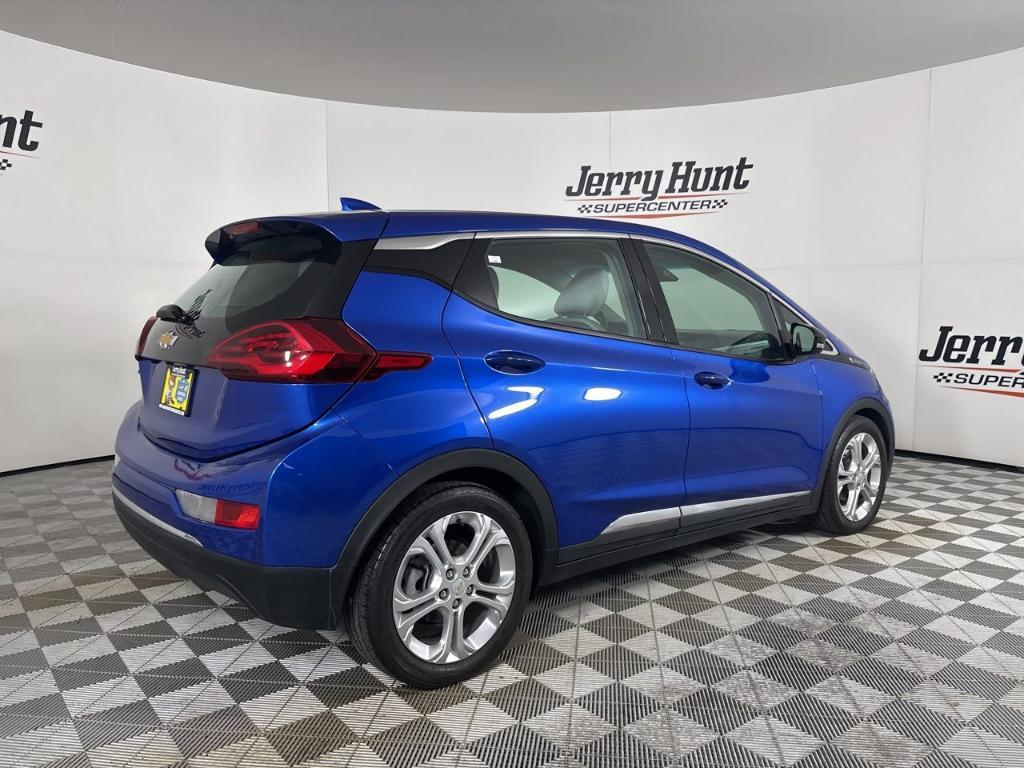 used 2019 Chevrolet Bolt EV car, priced at $14,411