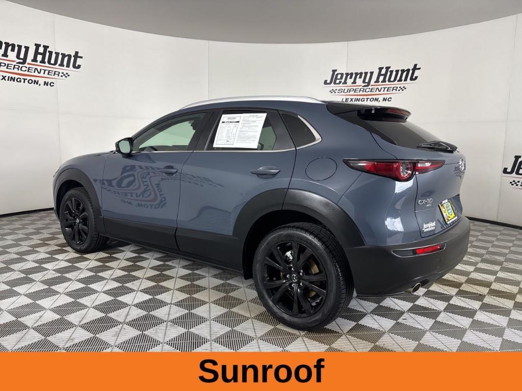 used 2024 Mazda CX-30 car, priced at $24,588
