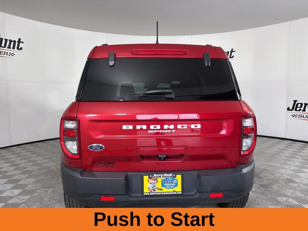 used 2021 Ford Bronco Sport car, priced at $21,100