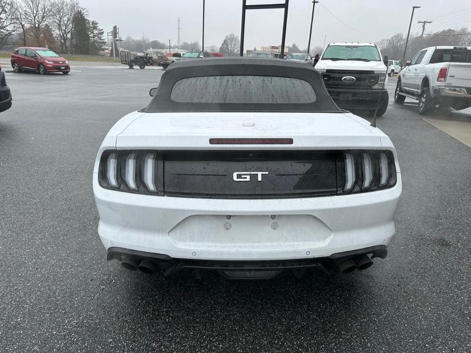 used 2021 Ford Mustang car, priced at $32,588