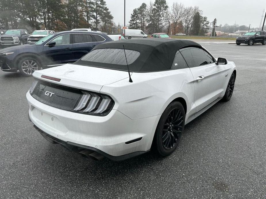 used 2021 Ford Mustang car, priced at $32,588