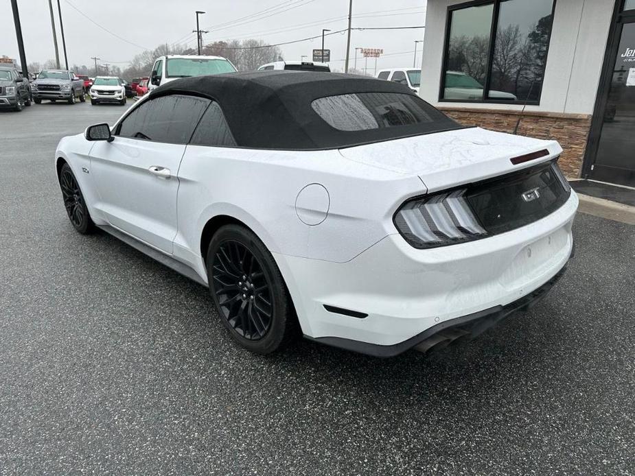 used 2021 Ford Mustang car, priced at $32,588