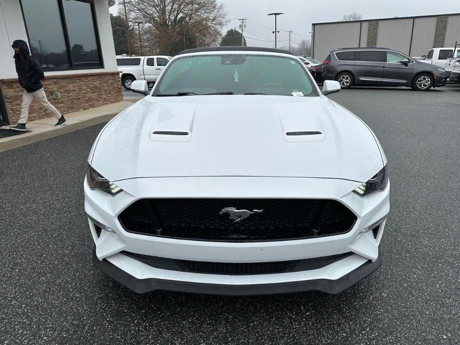 used 2021 Ford Mustang car, priced at $32,588