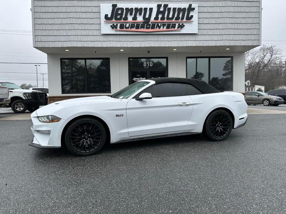 used 2021 Ford Mustang car, priced at $32,588