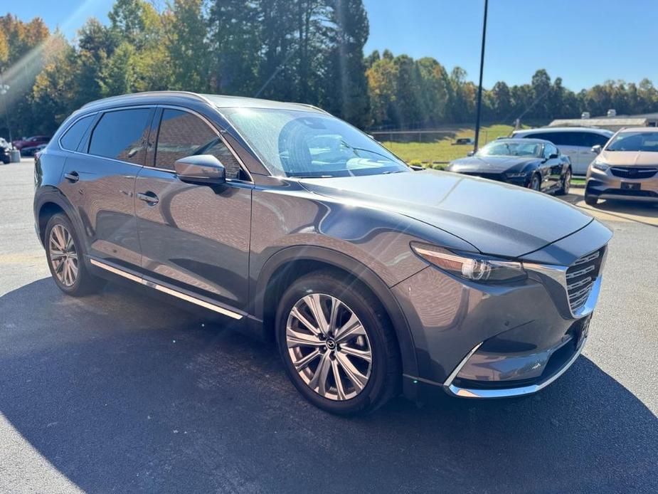 used 2021 Mazda CX-9 car, priced at $29,800