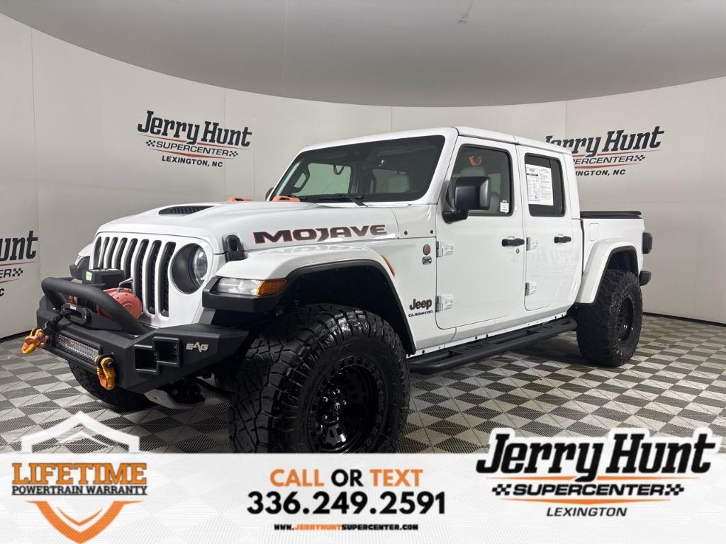 used 2021 Jeep Gladiator car, priced at $36,500