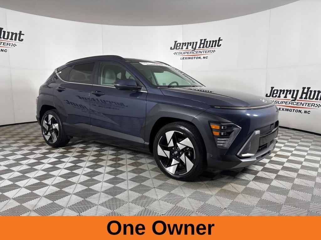 used 2024 Hyundai Kona car, priced at $24,100