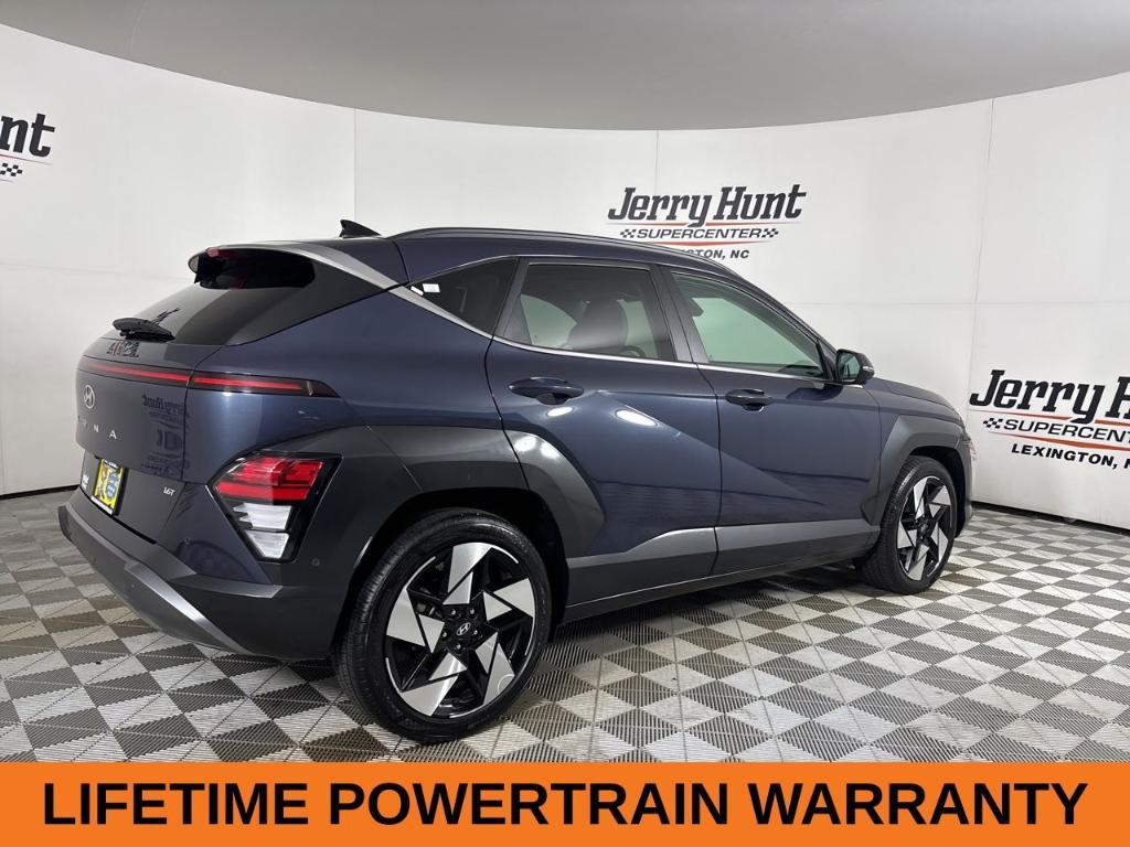 used 2024 Hyundai Kona car, priced at $24,100