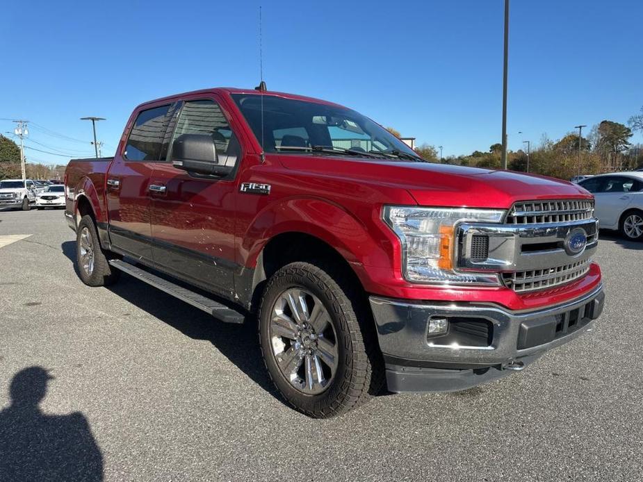 used 2020 Ford F-150 car, priced at $27,232