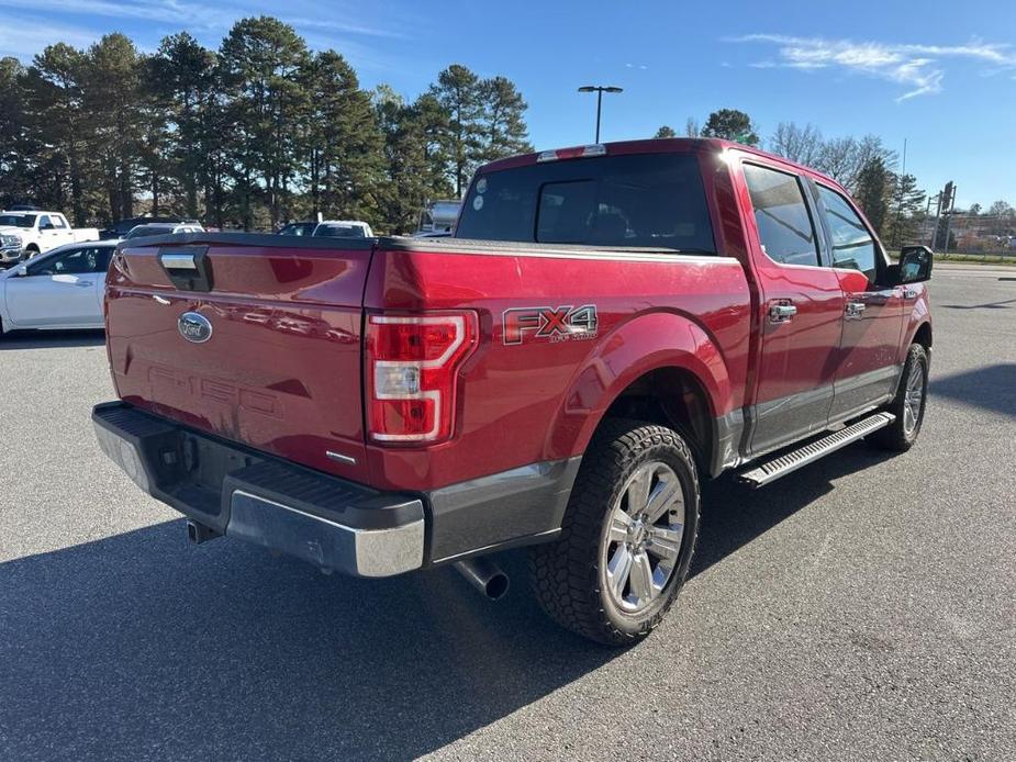 used 2020 Ford F-150 car, priced at $27,232