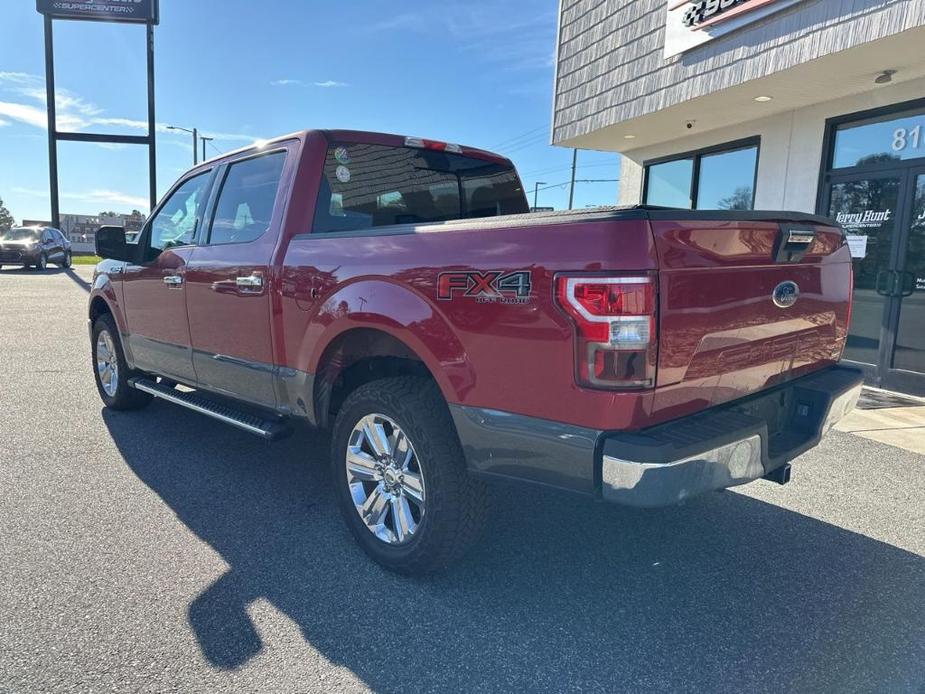 used 2020 Ford F-150 car, priced at $27,232