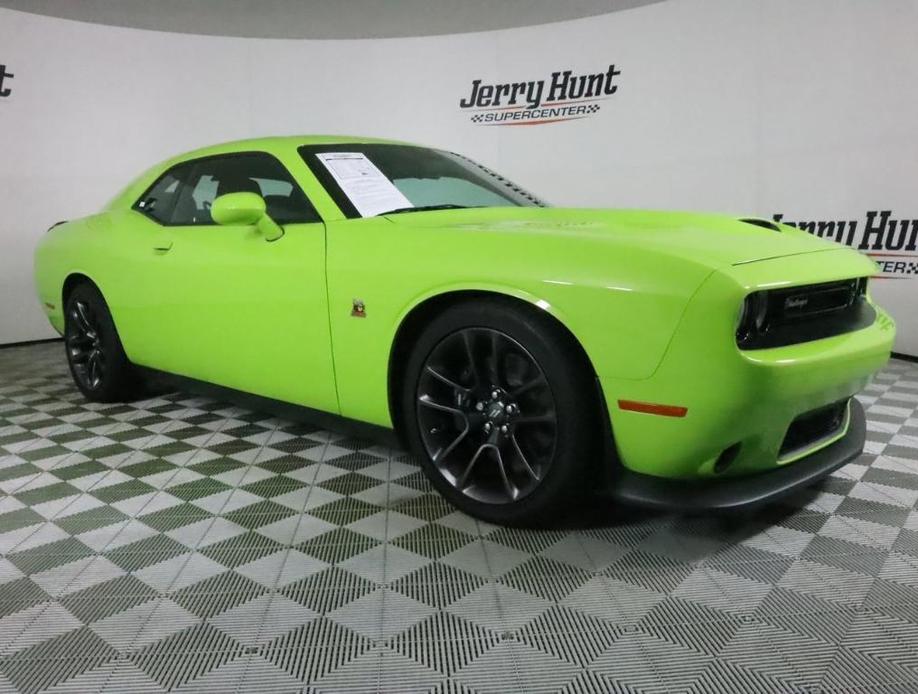 used 2023 Dodge Challenger car, priced at $47,500