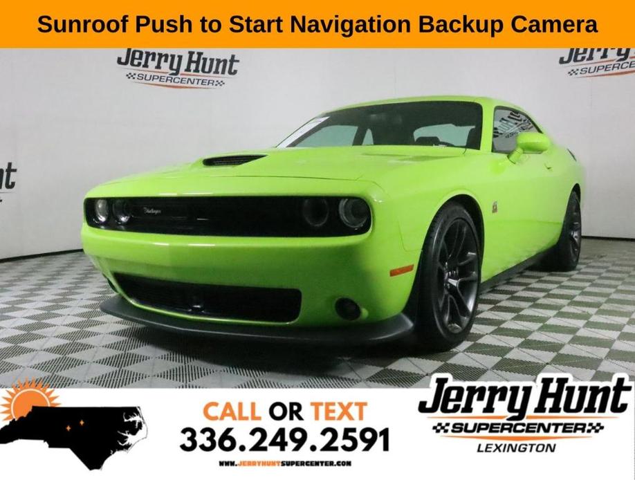 used 2023 Dodge Challenger car, priced at $42,789