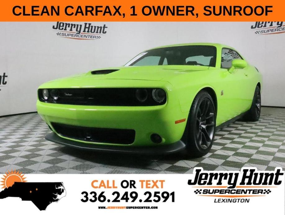 used 2023 Dodge Challenger car, priced at $41,927