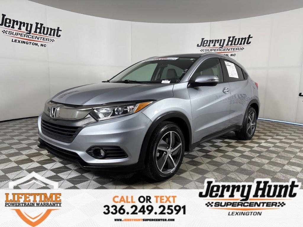 used 2021 Honda HR-V car, priced at $19,999