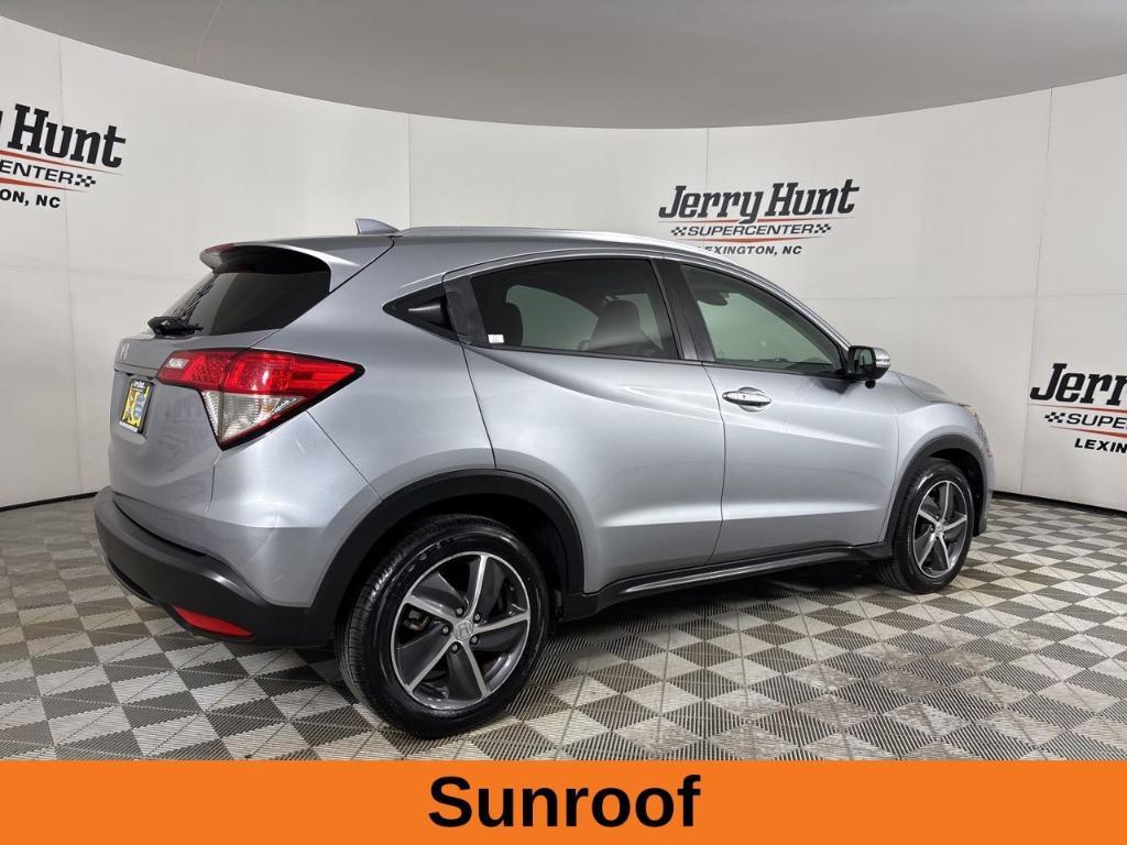 used 2021 Honda HR-V car, priced at $19,999