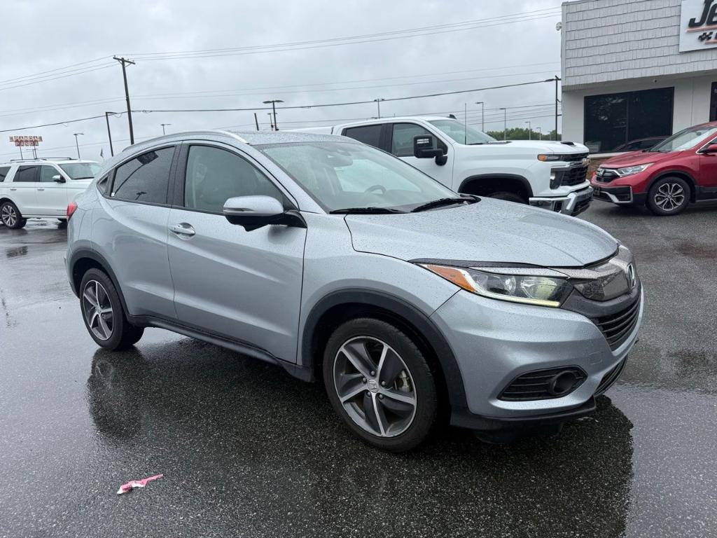 used 2021 Honda HR-V car, priced at $20,400