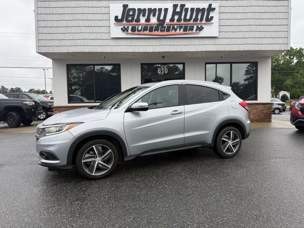 used 2021 Honda HR-V car, priced at $20,400