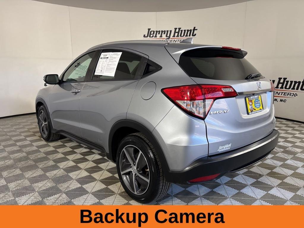 used 2021 Honda HR-V car, priced at $19,999