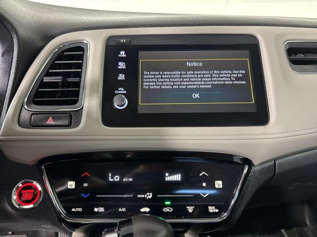 used 2021 Honda HR-V car, priced at $19,999