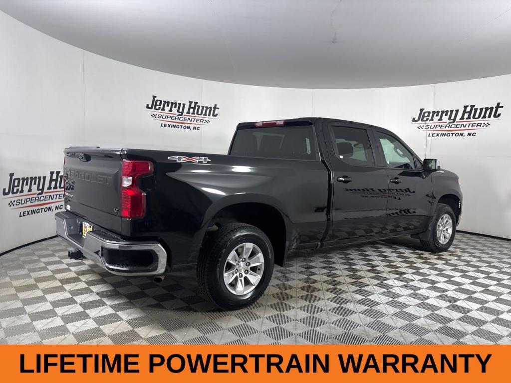 used 2023 Chevrolet Silverado 1500 car, priced at $34,700