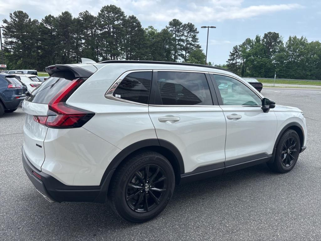used 2024 Honda CR-V Hybrid car, priced at $34,900