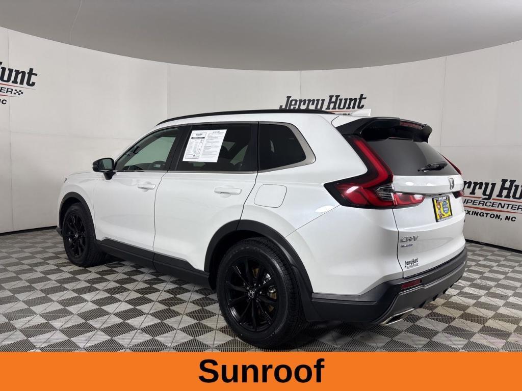 used 2024 Honda CR-V Hybrid car, priced at $34,487