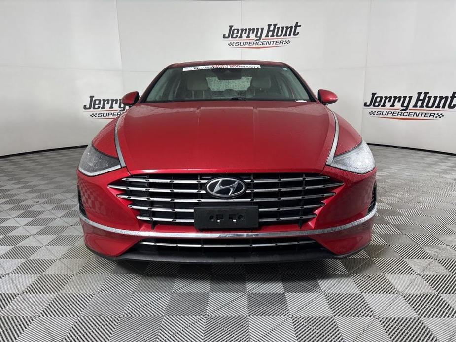 used 2022 Hyundai Sonata Hybrid car, priced at $19,411