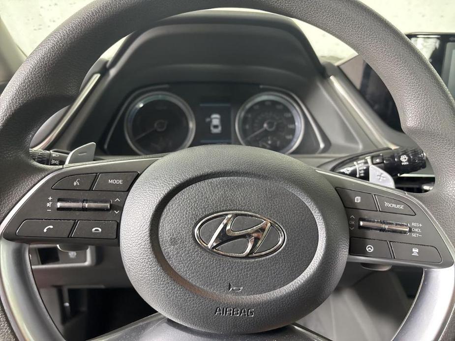 used 2022 Hyundai Sonata Hybrid car, priced at $19,411