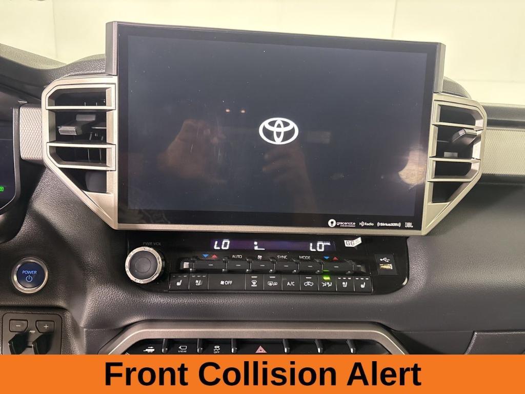 used 2024 Toyota Tundra Hybrid car, priced at $52,200