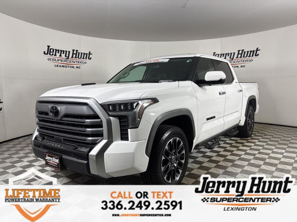 used 2024 Toyota Tundra Hybrid car, priced at $52,200