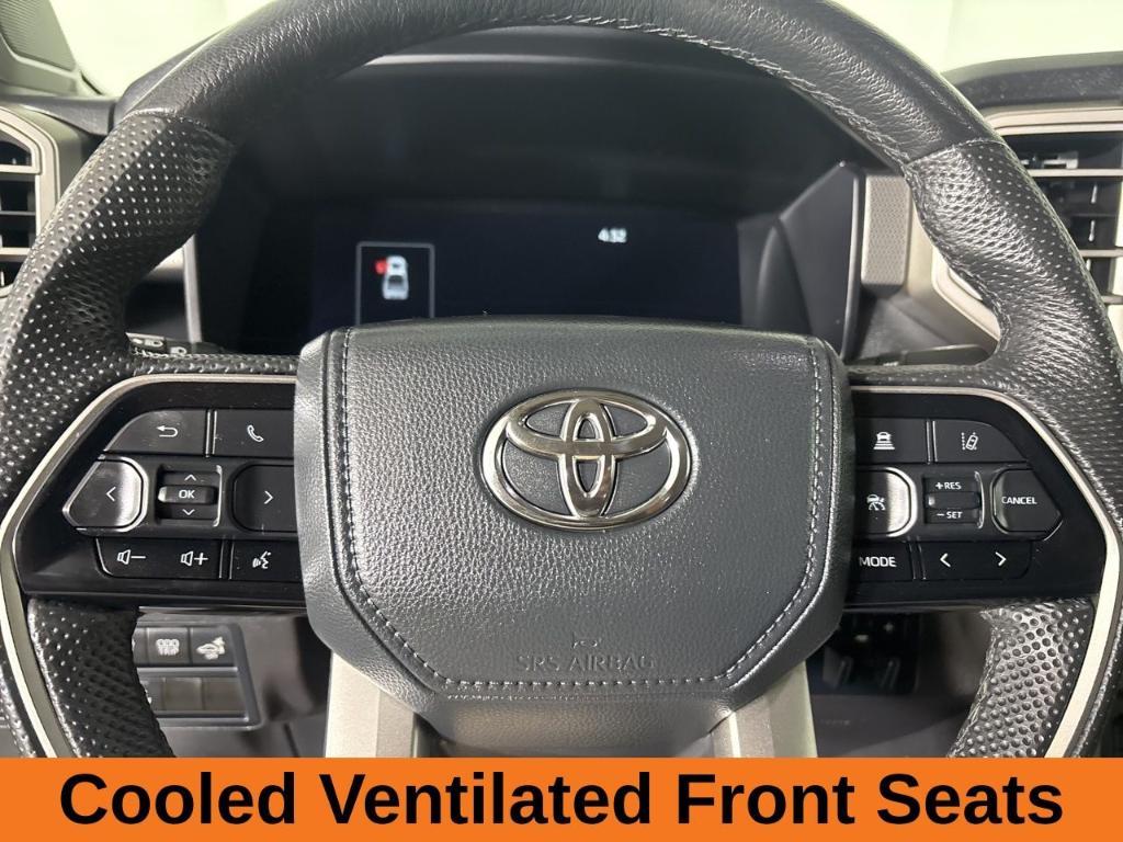 used 2024 Toyota Tundra Hybrid car, priced at $52,200