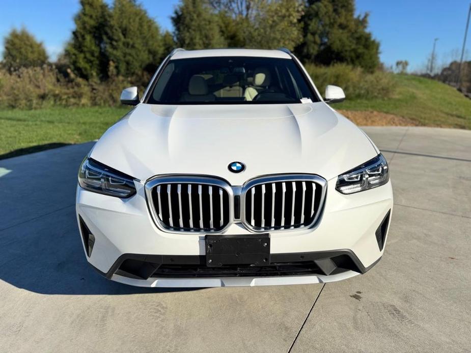 used 2023 BMW X3 car, priced at $37,800