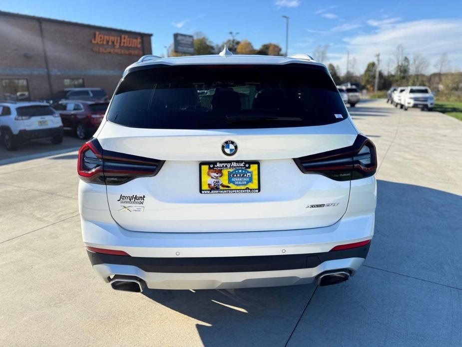 used 2023 BMW X3 car, priced at $37,800