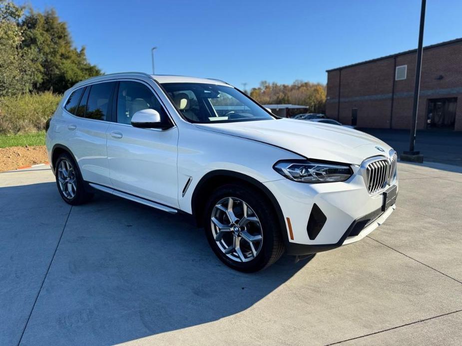 used 2023 BMW X3 car, priced at $37,800