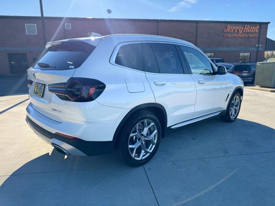 used 2023 BMW X3 car, priced at $37,800