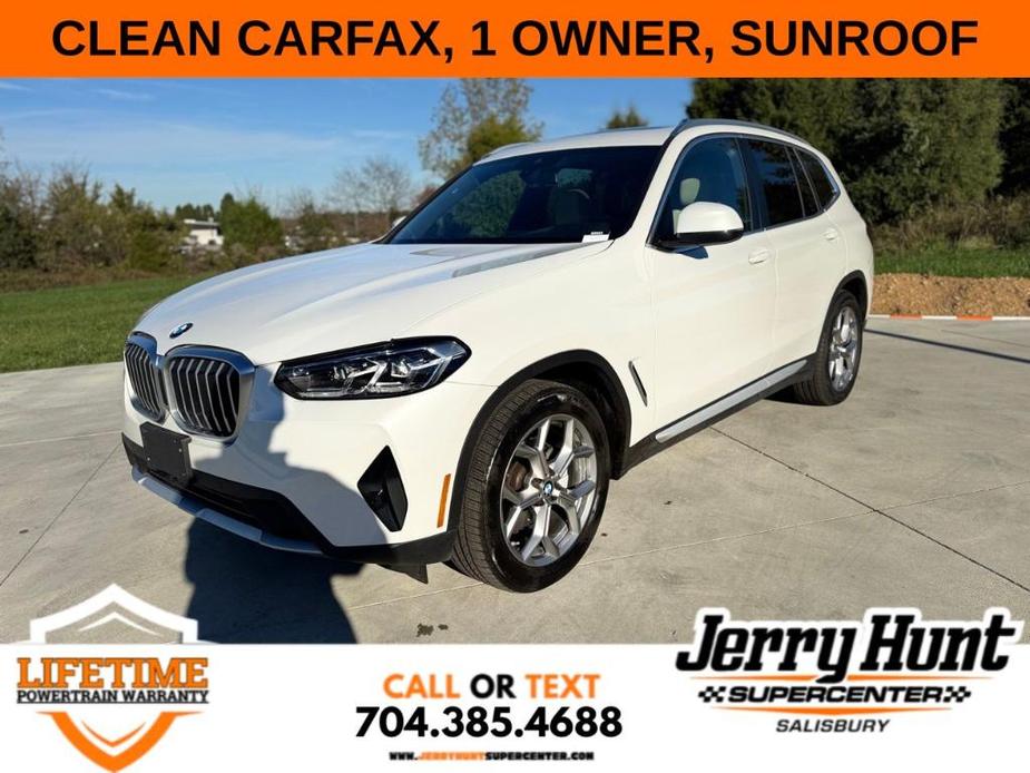 used 2023 BMW X3 car, priced at $37,800