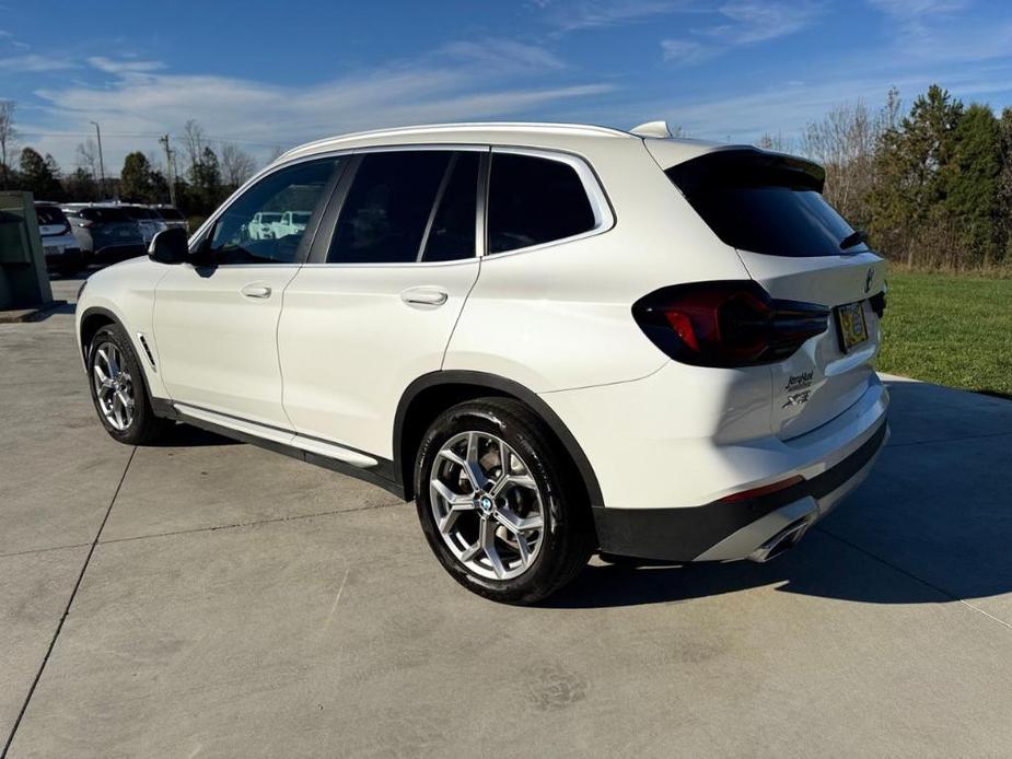 used 2023 BMW X3 car, priced at $37,800