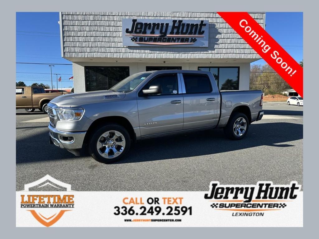 used 2022 Ram 1500 car, priced at $35,988
