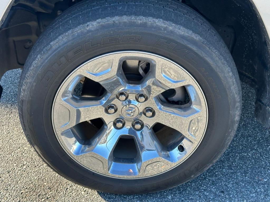 used 2022 Ram 1500 car, priced at $35,988