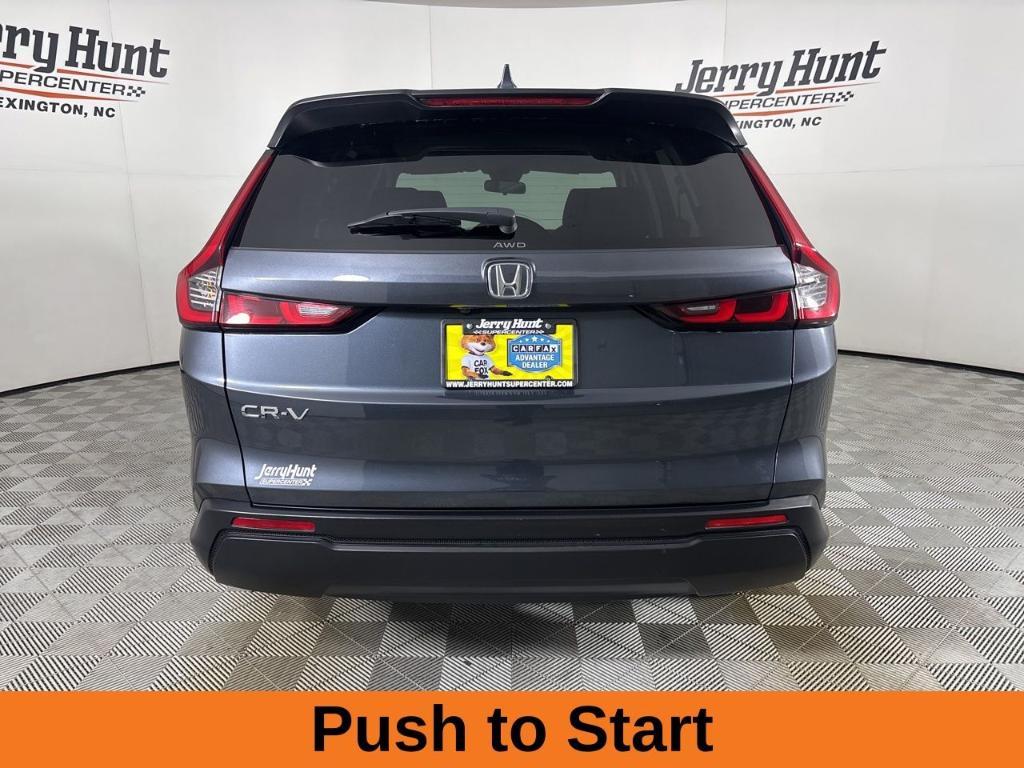 used 2024 Honda CR-V car, priced at $29,699