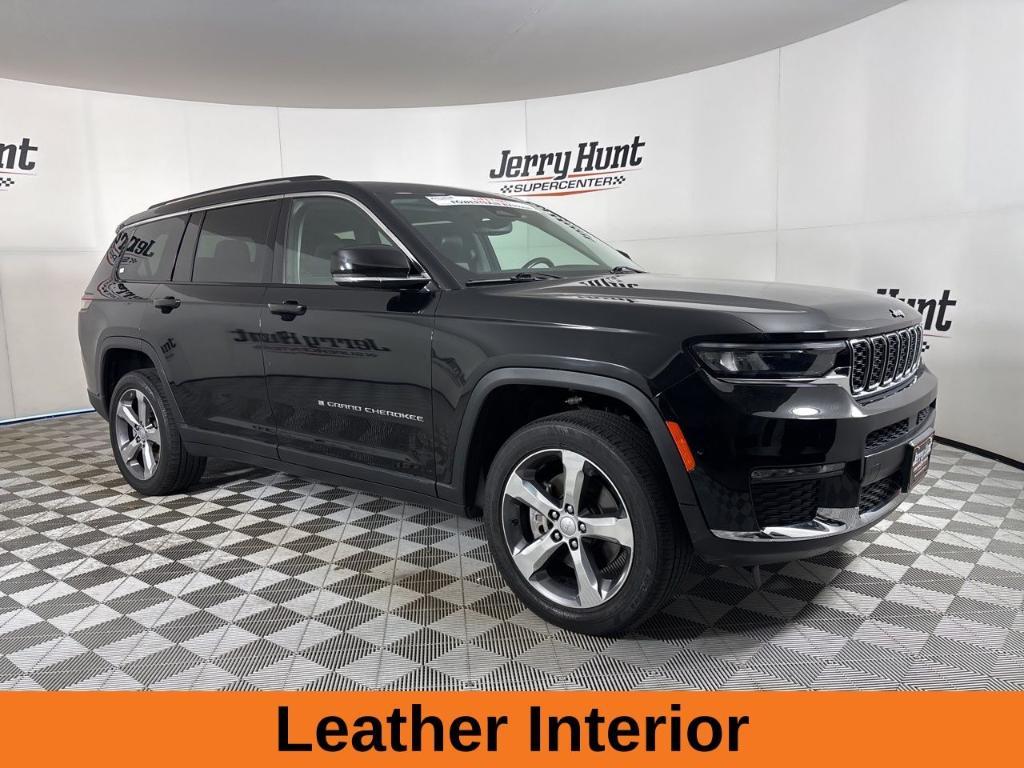 used 2021 Jeep Grand Cherokee L car, priced at $31,517