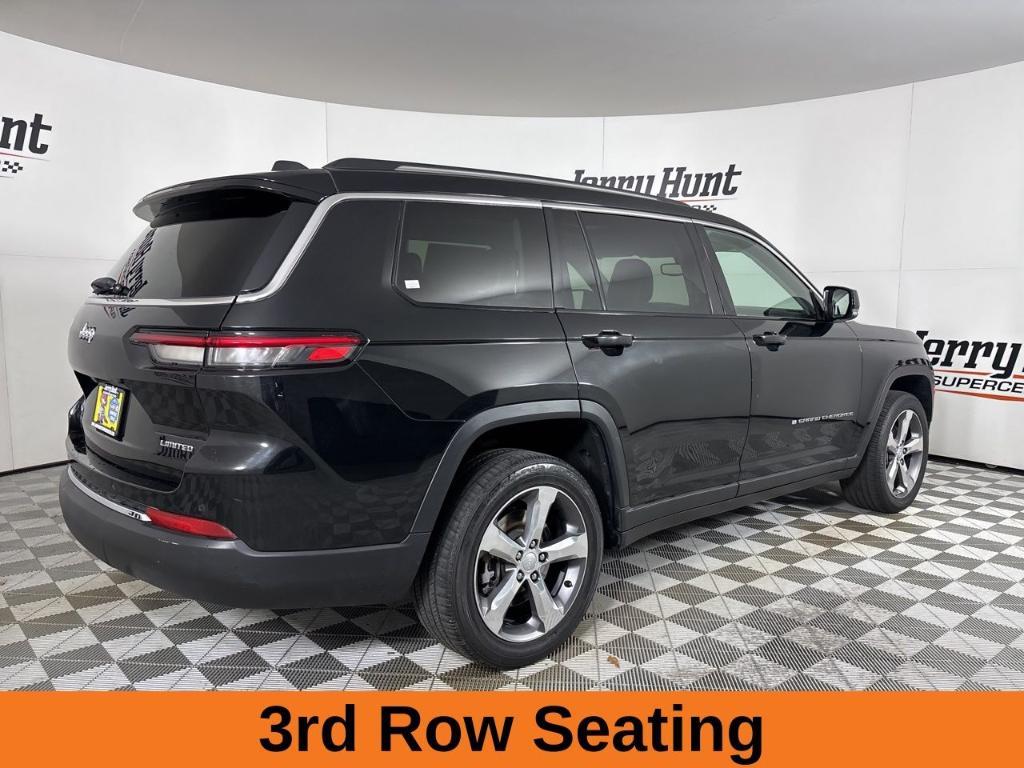 used 2021 Jeep Grand Cherokee L car, priced at $31,517