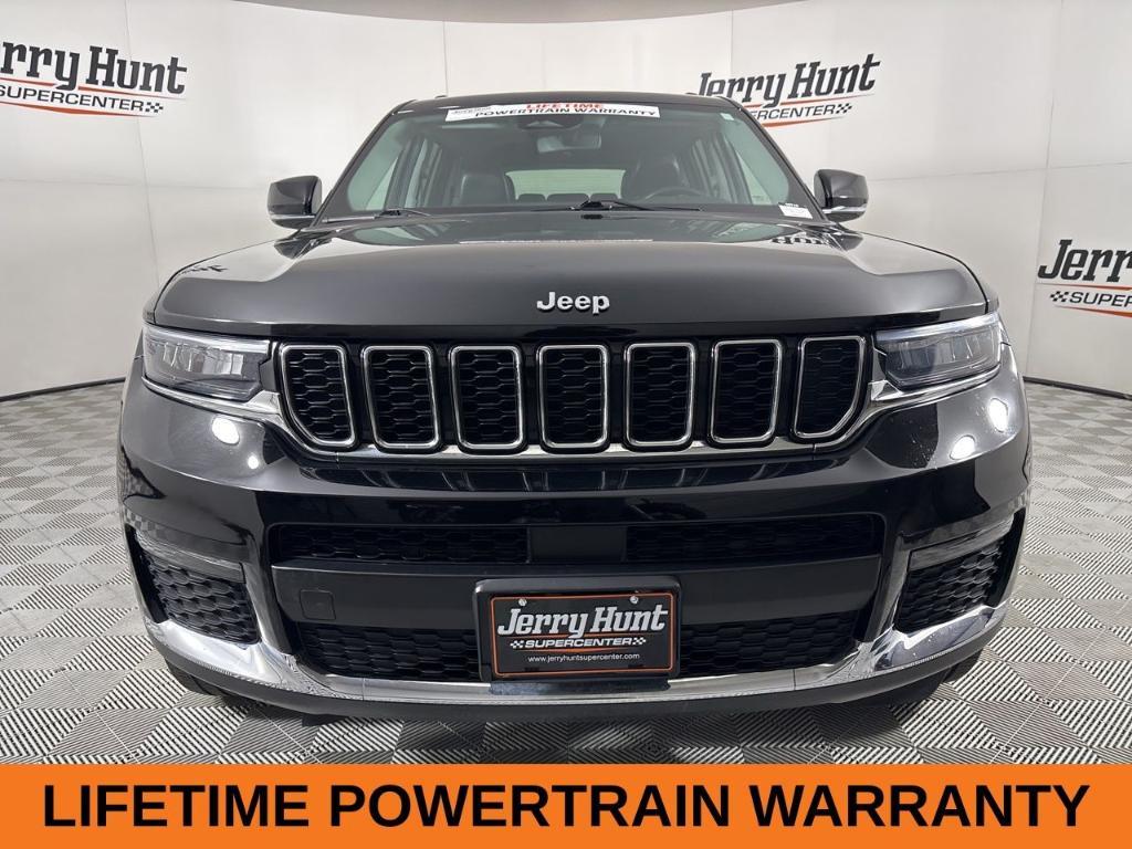 used 2021 Jeep Grand Cherokee L car, priced at $31,517