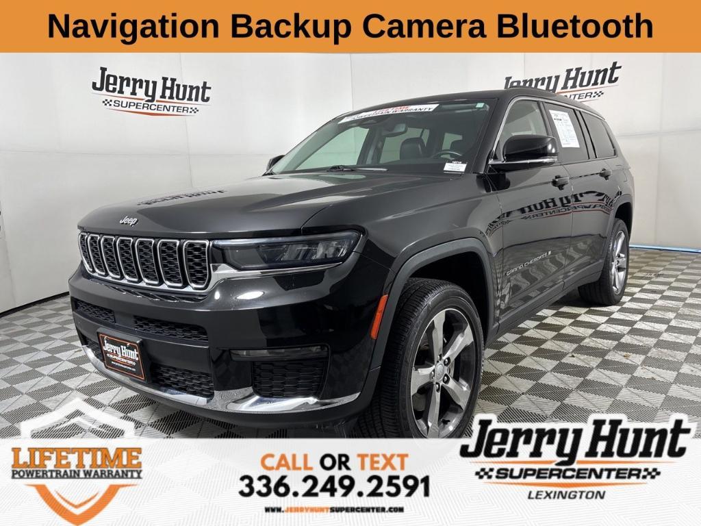 used 2021 Jeep Grand Cherokee L car, priced at $31,517